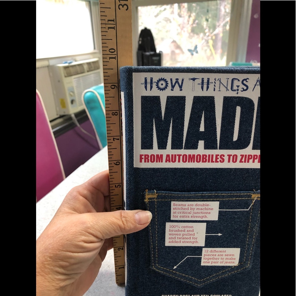 โHow Things Are Madeโ Book ๐ - Picture 8 of 9